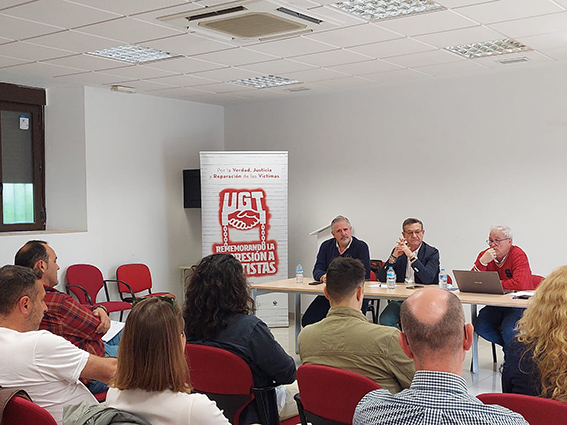 Reunión de la Sección Sindical Estatal de UGT FICA en el Grupo Bimbo